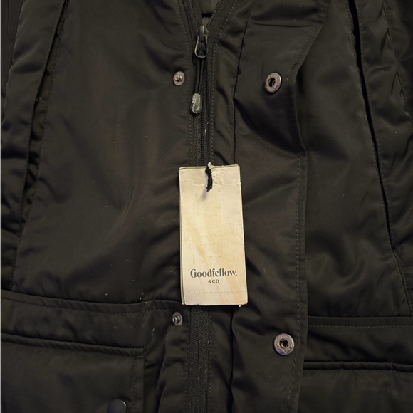 Goodfellow & Co Black Quilted Jacket - Picture 2 of 8